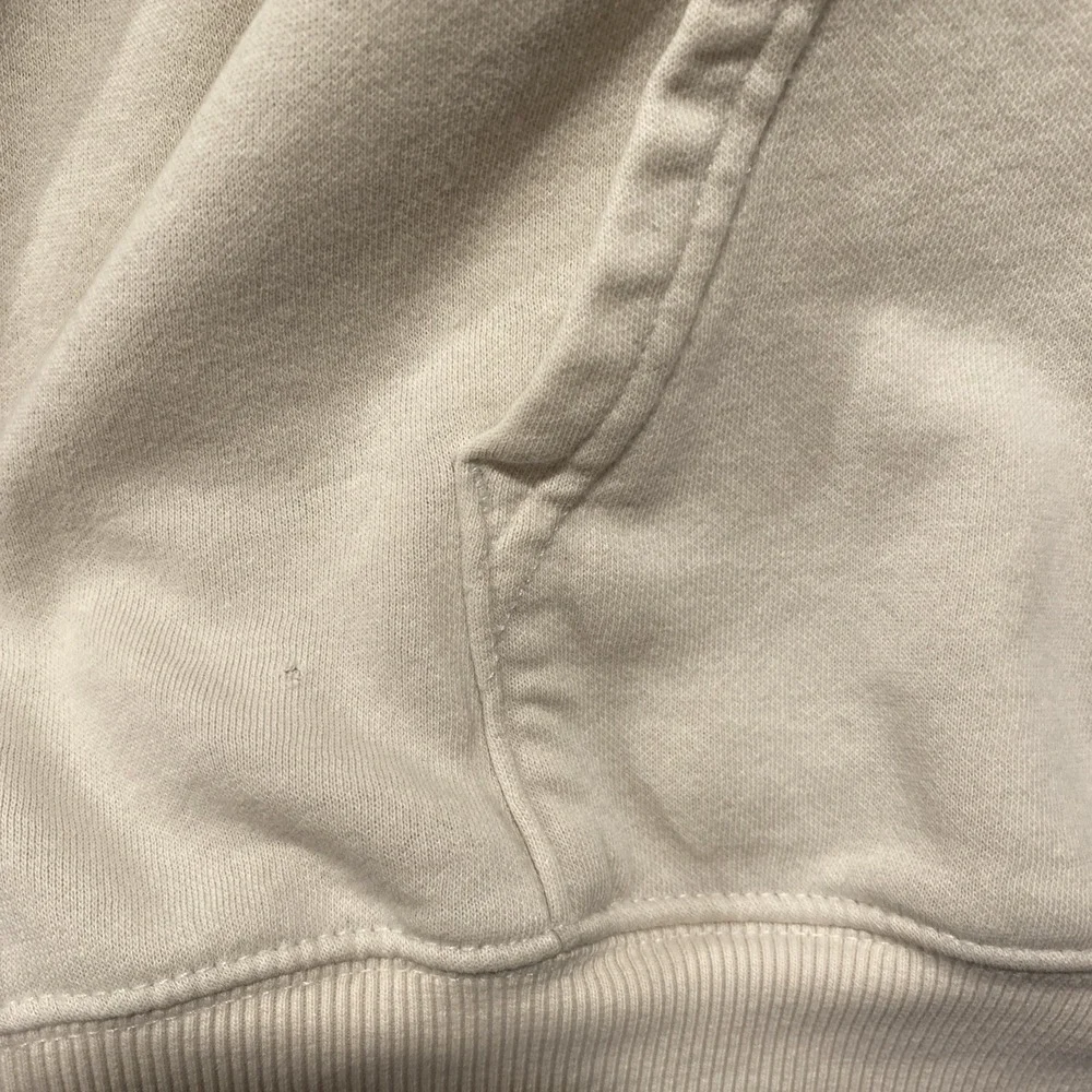 The North Face Hoodie Mens XL White Pullover Back Graphic Cotton Blend - Picture 9 of 9